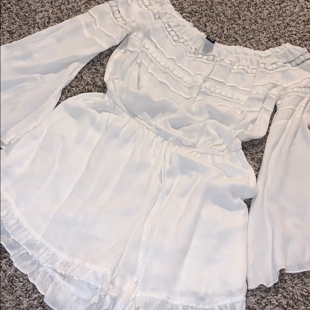 White romper